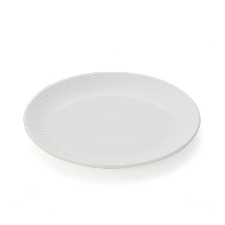 ウェッジウッド（WEDGWOOD） ジオ/Gio ホワイト プレート 17cm