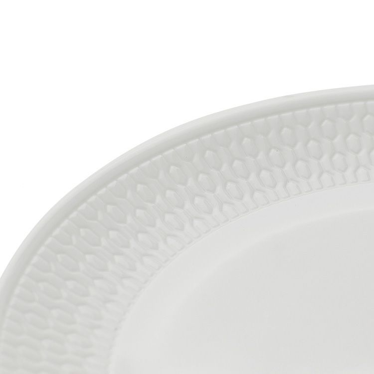 ウェッジウッド（WEDGWOOD） ジオ/Gio ホワイト プレート 17cm