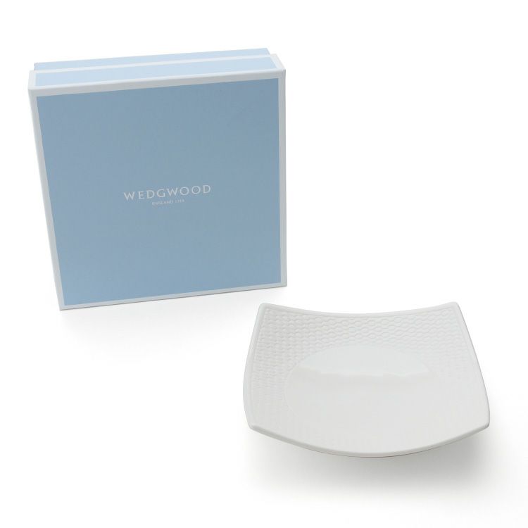 ウェッジウッド（WEDGWOOD） ジオ/Gio ホワイト スモールスカルプチャーボウル 14cm