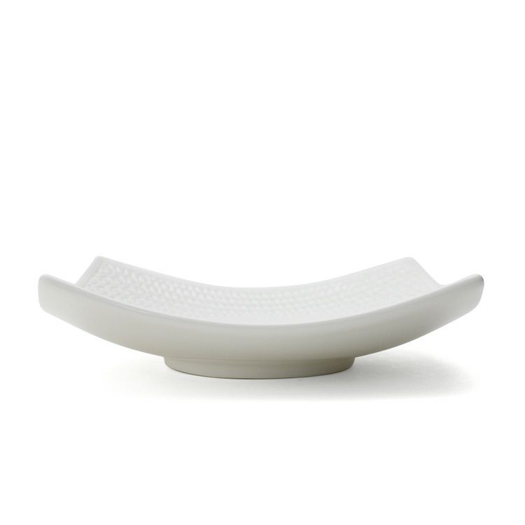 ウェッジウッド（WEDGWOOD） ジオ/Gio ホワイト スモールスカルプチャーボウル 14cm