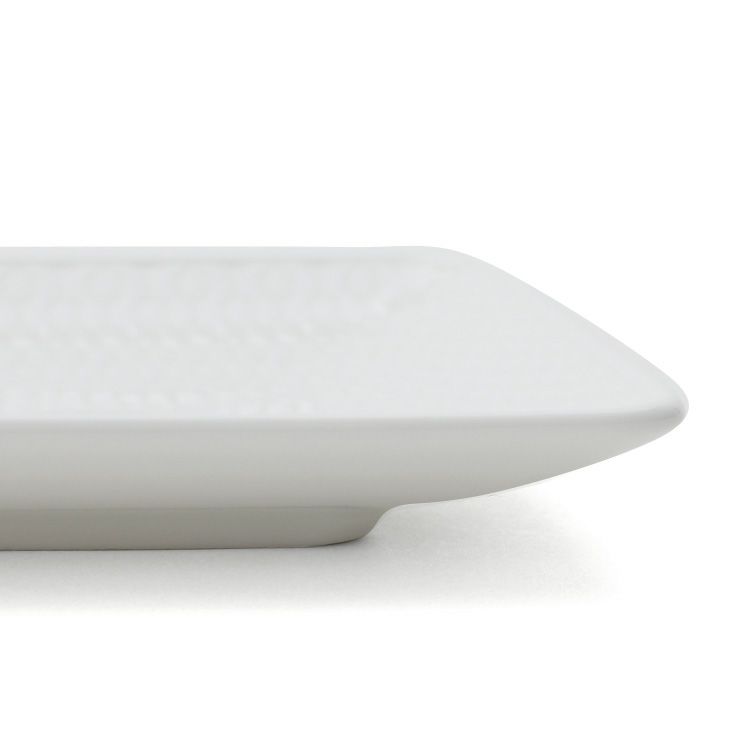 ウェッジウッド（WEDGWOOD） ジオ/Gio ホワイト ロングトレイ 21cm