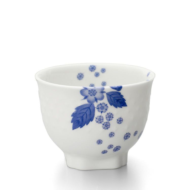 ウェッジウッド（WEDGWOOD） ストロベリー ブルーム インディゴ ジャパニーズティーカップ