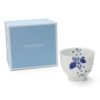 ウェッジウッド（WEDGWOOD） ストロベリー ブルーム インディゴ ジャパニーズティーカップ