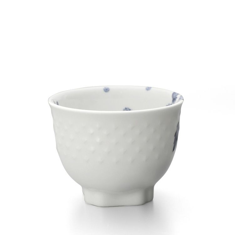 ウェッジウッド（WEDGWOOD） ストロベリー ブルーム インディゴ ジャパニーズティーカップ