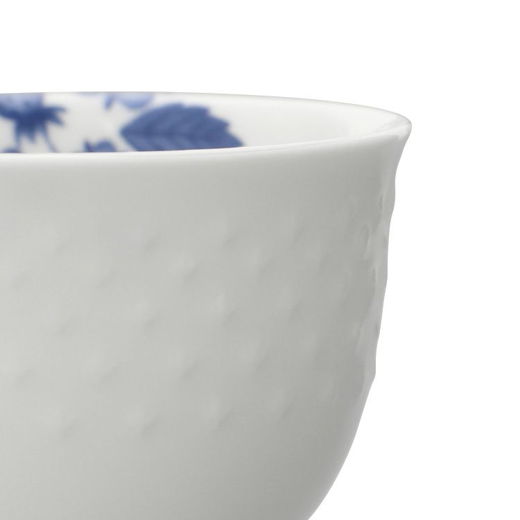 ウェッジウッド（WEDGWOOD） ストロベリー ブルーム インディゴ ジャパニーズティーカップ
