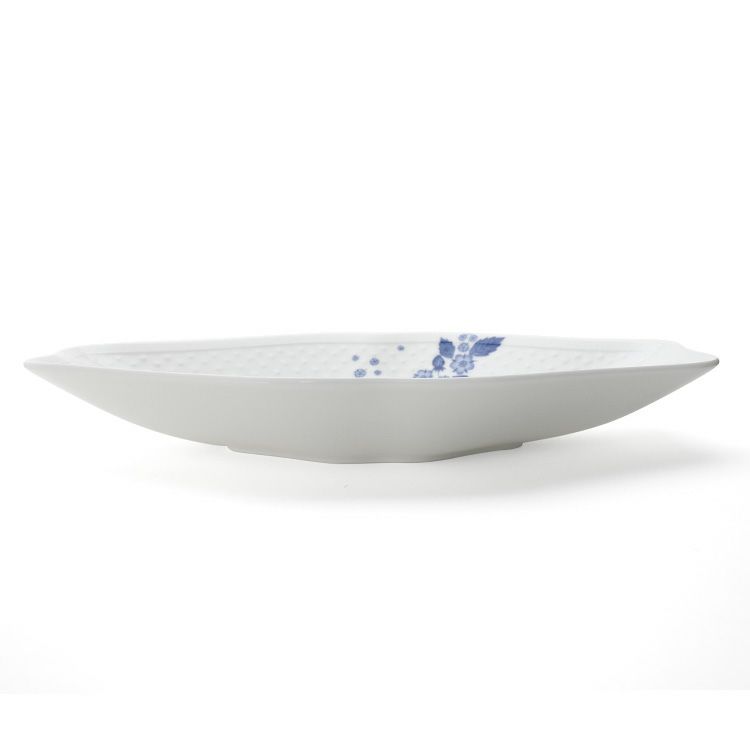ウェッジウッド（WEDGWOOD） ストロベリー ブルーム インディゴ マルチディッシュ 31ｃｍ