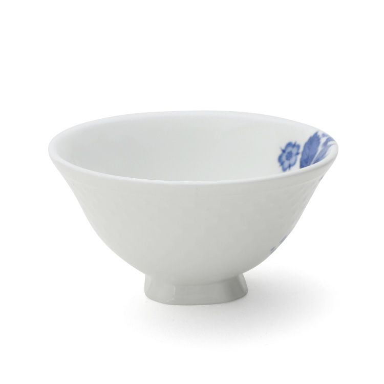 ウェッジウッド（WEDGWOOD） ストロベリー ブルーム インディゴ ライスボウル Lサイズ