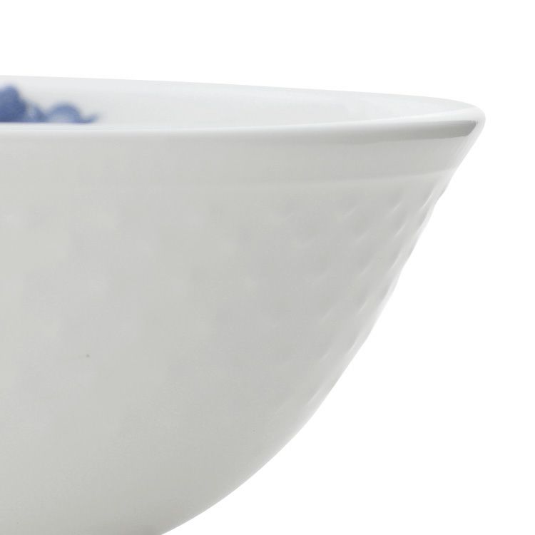 ウェッジウッド（WEDGWOOD） ストロベリー ブルーム インディゴ ライスボウル Lサイズ