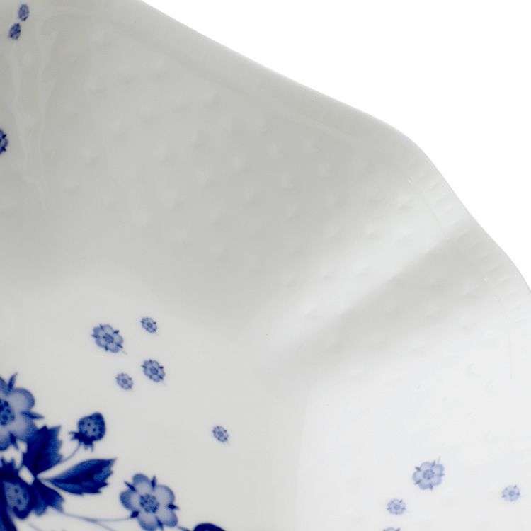 ウェッジウッド（WEDGWOOD） ストロベリー ブルーム インディゴ スモールボウル