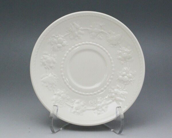 ウェッジウッド（WEDGWOOD） フェスティビティ/FESTIVITY アイボリー ティーカップ&ソーサー