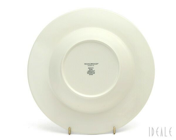 ウェッジウッド（WEDGWOOD） フェスティビティ/FESTIVITY アイボリー スーププレート 23cm