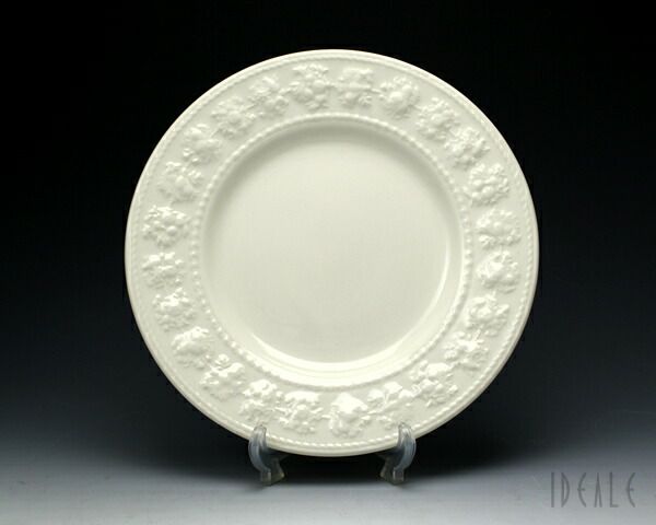 ウェッジウッド（WEDGWOOD） フェスティビティ/FESTIVITY アイボリー プレート 21cm