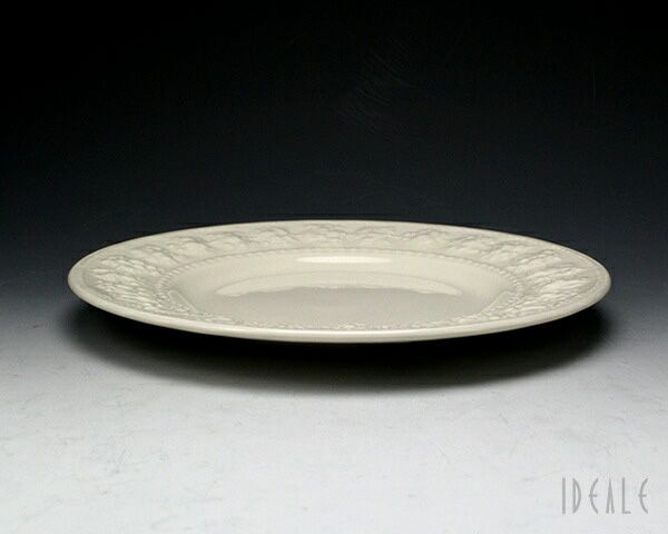 ウェッジウッド（WEDGWOOD） フェスティビティ/FESTIVITY アイボリー プレート 21cm