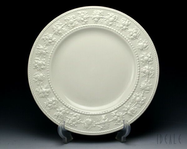 ウェッジウッド（WEDGWOOD） フェスティビティ/FESTIVITY アイボリー プレート 27cm