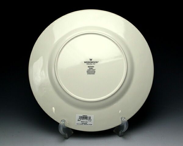 ウェッジウッド（WEDGWOOD） フェスティビティ/FESTIVITY アイボリー プレート 27cm