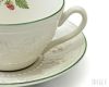 ウェッジウッド（WEDGWOOD） フェスティビティ/FESTIVITY ラズベリー ティーカップ&ソーサー