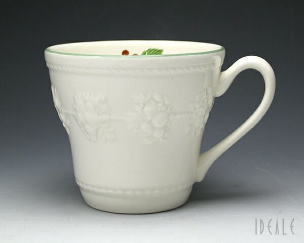 ウェッジウッド（WEDGWOOD） フェスティビティ/FESTIVITY ラズベリー マグ 350ml