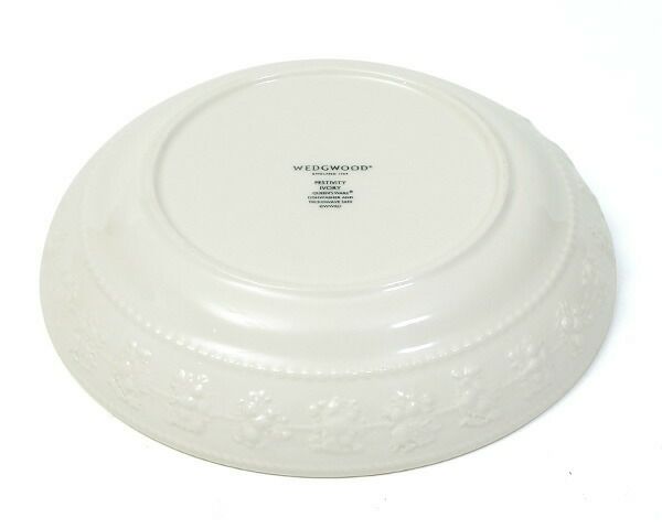 ウェッジウッド（WEDGWOOD） フェスティビティ/FESTIVITY アイボリー ボウル 22cm