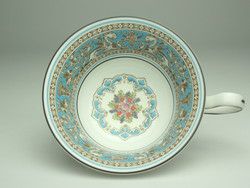 ウェッジウッド（WEDGWOOD） フロレンティーンターコイズ/Florentine Turquoise ティーカップ&ソーサー ピオニー