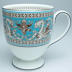 ウェッジウッド（WEDGWOOD） フロレンティーンターコイズ/Florentine Turquoise マグカップ リー
