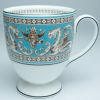 ウェッジウッド（WEDGWOOD） フロレンティーンターコイズ/Florentine Turquoise マグカップ リー