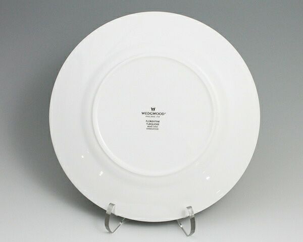 ウェッジウッド（WEDGWOOD） フロレンティーンターコイズ/Florentine Turquoise プレート 20cm