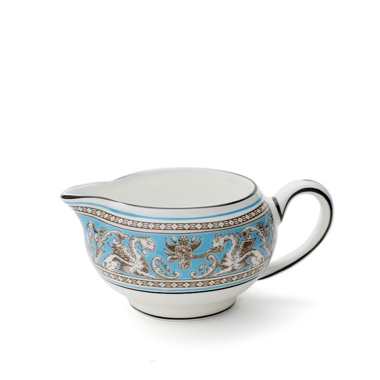 ウェッジウッド（WEDGWOOD） フロレンティーンターコイズ/Florentine Turquoise クリーマー 150ml