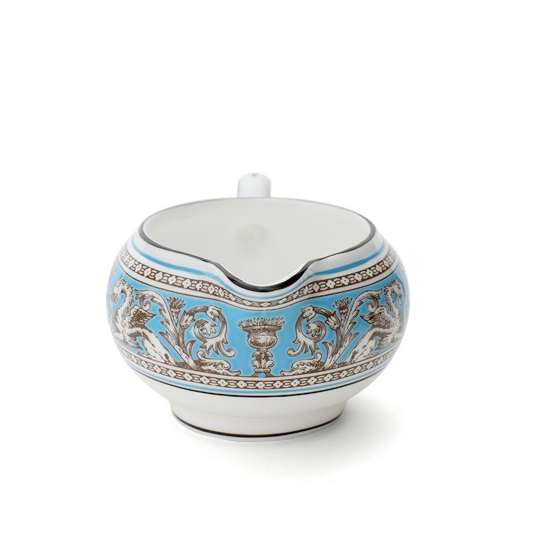 ウェッジウッド（WEDGWOOD） フロレンティーンターコイズ/Florentine Turquoise クリーマー 150ml