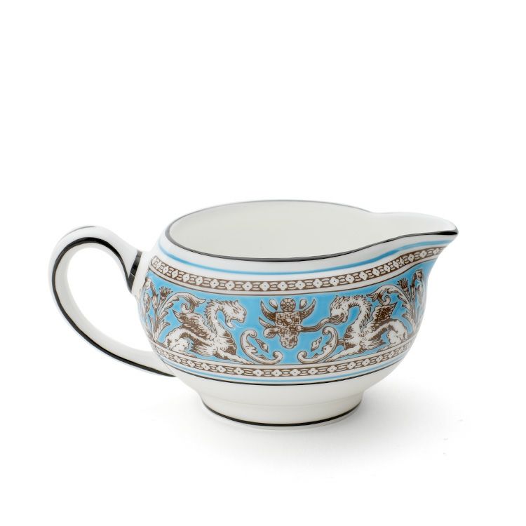 ウェッジウッド（WEDGWOOD） フロレンティーンターコイズ/Florentine Turquoise クリーマー 150ml