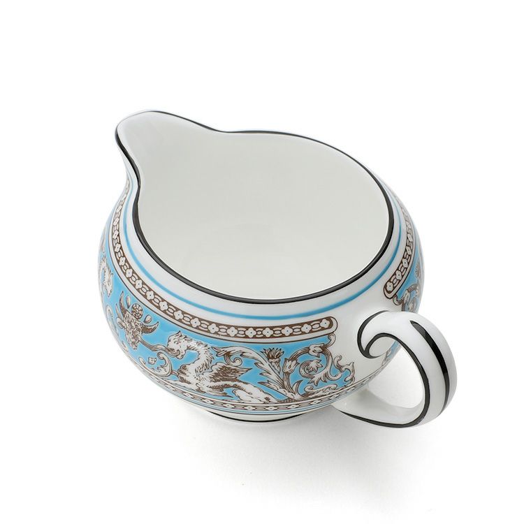 ウェッジウッド（WEDGWOOD） フロレンティーンターコイズ/Florentine Turquoise クリーマー 150ml
