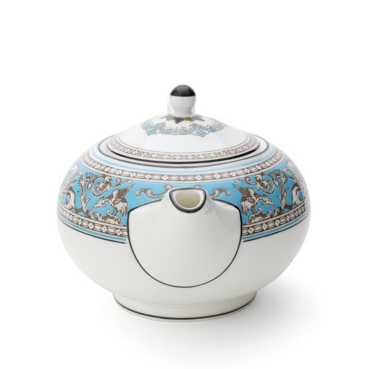 ウェッジウッド（WEDGWOOD） フロレンティーンターコイズ/Florentine Turquoise ティーポット 600ml