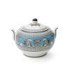 ウェッジウッド（WEDGWOOD） フロレンティーンターコイズ/Florentine Turquoise ティーポット+ シュガーボックス+ クリーマー
