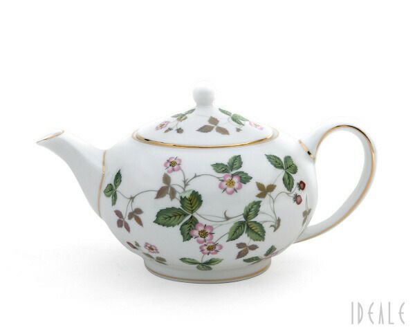 ウェッジウッド（WEDGWOOD） ワイルドストロベリー/Wild Strawberry ティーポット 小