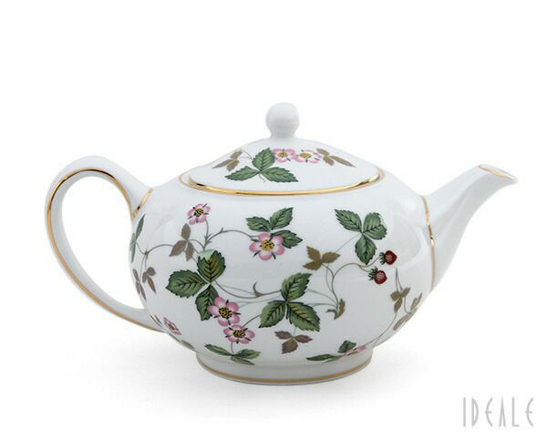 ウェッジウッド（WEDGWOOD） ワイルドストロベリー/Wild Strawberry ティーポット 小