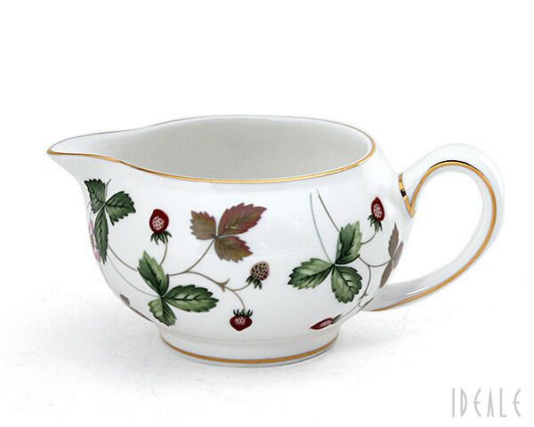 ウェッジウッド（WEDGWOOD） ワイルドストロベリー/Wild Strawberry クリーマー