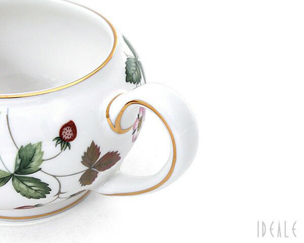 ウェッジウッド（WEDGWOOD） ワイルドストロベリー/Wild Strawberry クリーマー