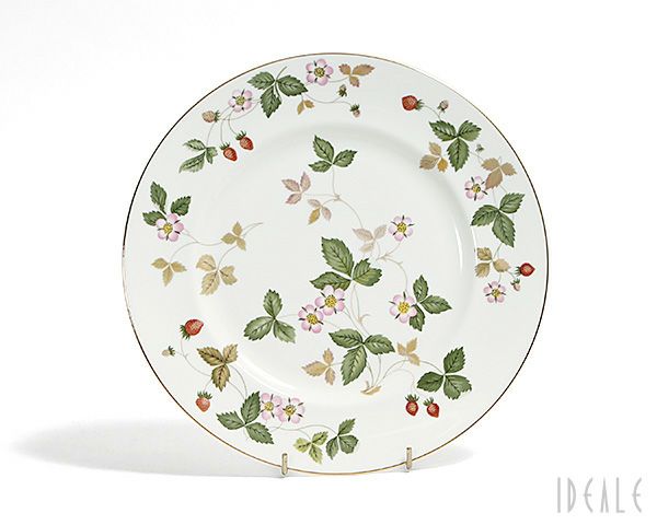 ウェッジウッド（WEDGWOOD） ワイルドストロベリー/Wild Strawberry プレート 27cm