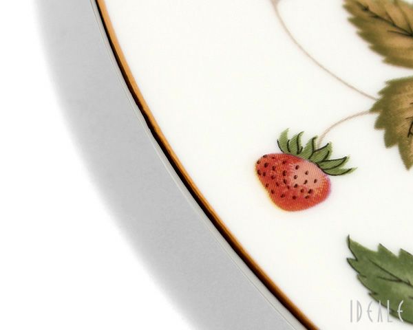 ウェッジウッド（WEDGWOOD） ワイルドストロベリー/Wild Strawberry プレート 27cm