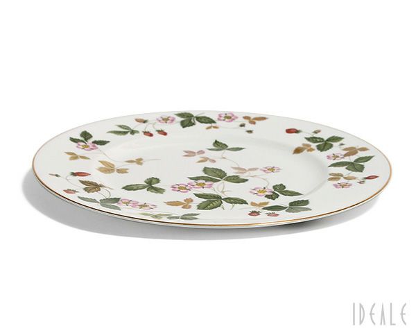 ウェッジウッド（WEDGWOOD） ワイルドストロベリー/Wild Strawberry プレート 27cm