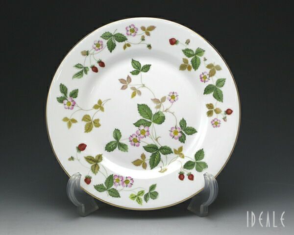 ウェッジウッド（WEDGWOOD） ワイルドストロベリー/Wild Strawberry プレート 20cm