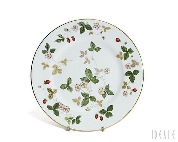ウェッジウッド（WEDGWOOD） ワイルドストロベリー/Wild Strawberry プレート 18cm