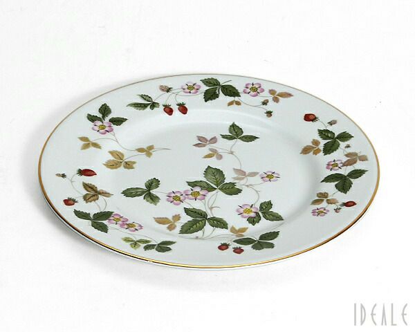 ウェッジウッド（WEDGWOOD） ワイルドストロベリー/Wild Strawberry プレート 18cm