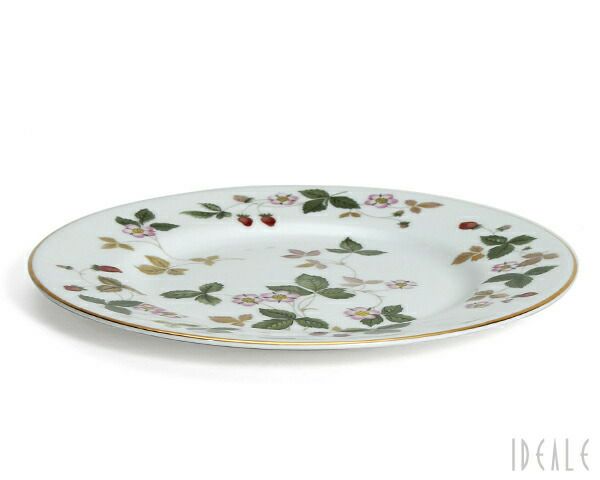ウェッジウッド（WEDGWOOD） ワイルドストロベリー/Wild Strawberry プレート 18cm