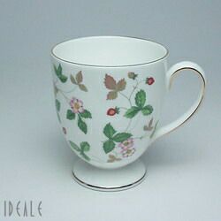ウェッジウッド（WEDGWOOD） ワイルドストロベリー/Wild Strawberry マグ(リータイプ)