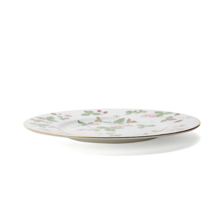 ウェッジウッド（WEDGWOOD） ワイルドストロベリー/Wild Strawberry ホワイト プレート 23cm