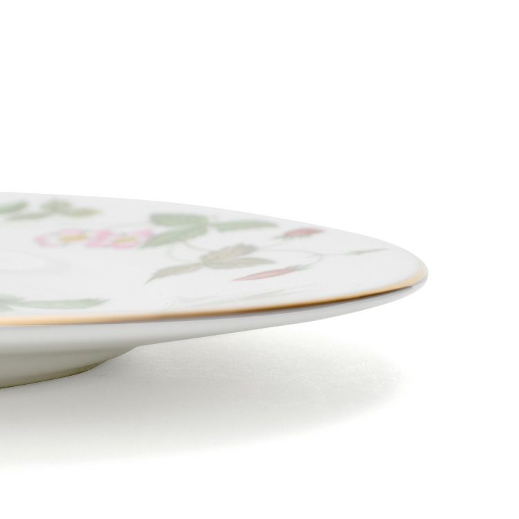 ウェッジウッド（WEDGWOOD） ワイルドストロベリー/Wild Strawberry ホワイト プレート 23cm