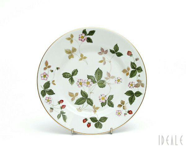 ウェッジウッド（WEDGWOOD） ワイルドストロベリー/Wild Strawberry プレート 15cm