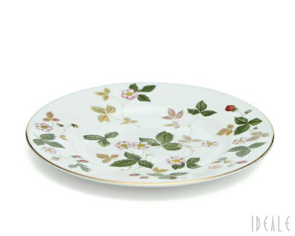 ウェッジウッド（WEDGWOOD） ワイルドストロベリー/Wild Strawberry プレート 15cm