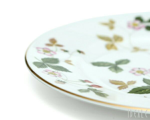 ウェッジウッド（WEDGWOOD） ワイルドストロベリー/Wild Strawberry プレート 15cm