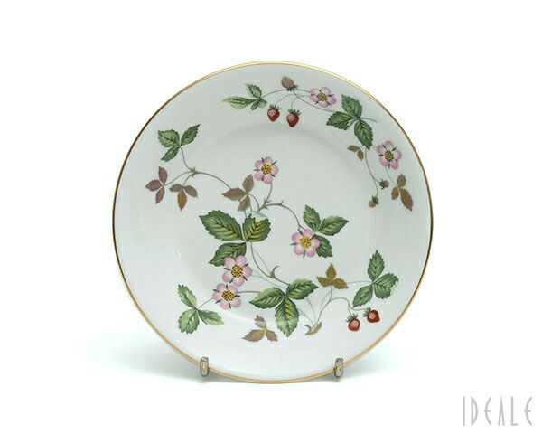 ウェッジウッド（WEDGWOOD） ワイルドストロベリー/Wild Strawberry フルーツソーサー 13cm
